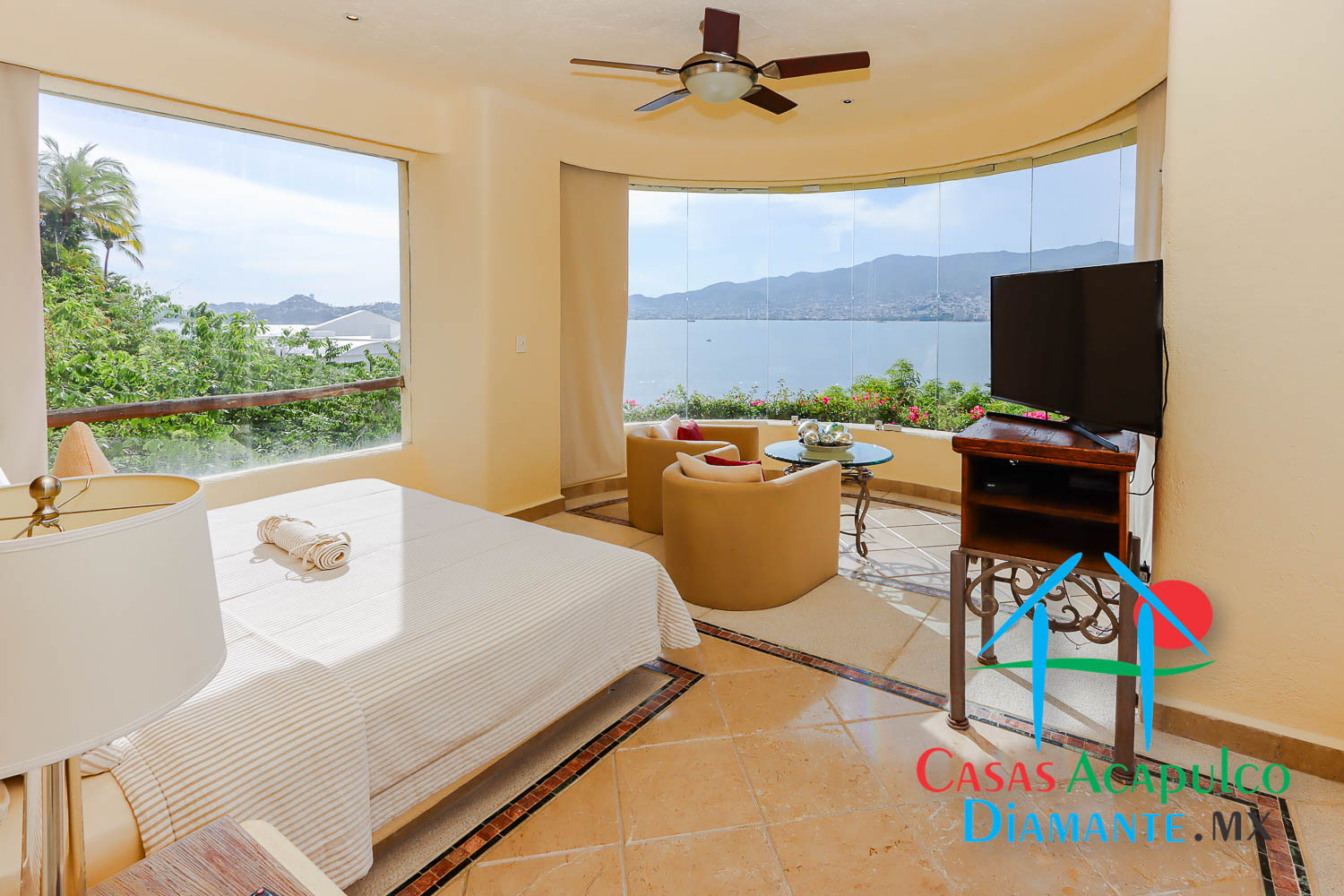 Villa del Sol - Recámara cuatro 2